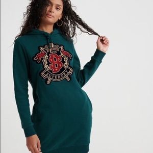 Superdey Sweatdress